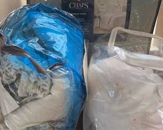 Various Size Comforters Blankets