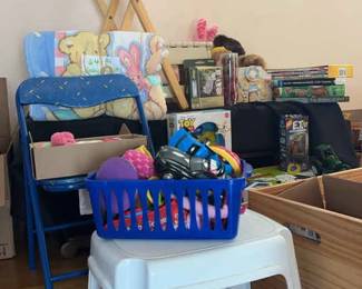 Kids Furniture, Clothing, Books, Toys More
