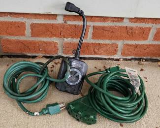 Outdoor Extention Cables