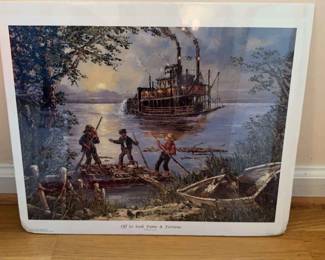 Off To Seek Fame Fortune