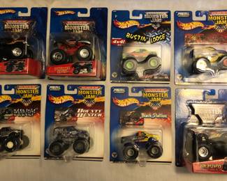 Hot Wheels Monster Jam Trucks