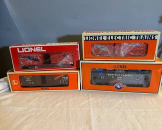 Lionel Trains O Gauge