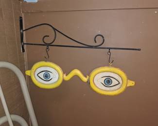 Antique Optimist Sign