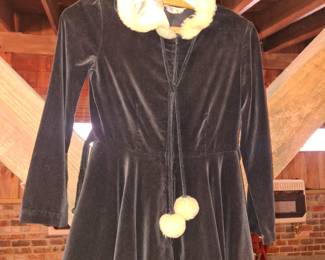 Vintage Ice Skating Outfit