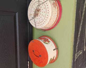 Vintage Cake Containers