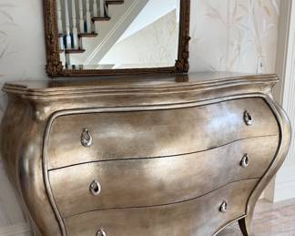 Maitland Smith 3 drawer chest