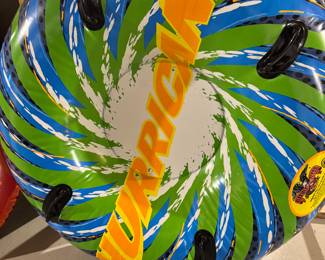 Flexible Flyer Hurricane inflatable. 