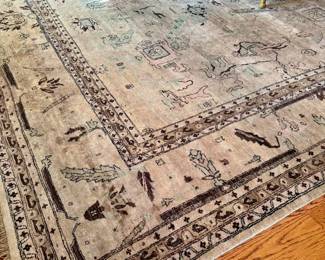16' 2" x 12' 8" area rug