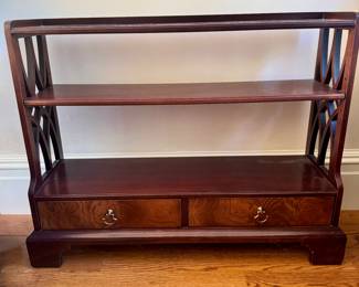Sherrill bookshelf with drawers