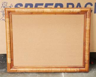 HomeGoods Wood & Twine Rope Frame