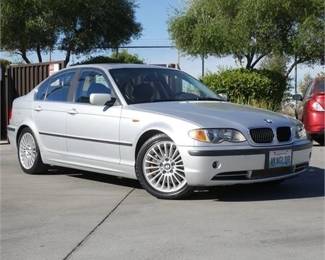 2002 BMW 330i Sedan 3.0L 5 Spd Manual