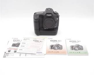 Canon EOS 5D Digital SLR Camera (Body) & Accessories