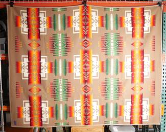 Pendleton Beaver State Blanket "Chief Joseph" Pattern