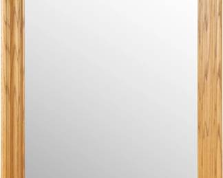 Solid Pine Wood Rectangular Mirror
