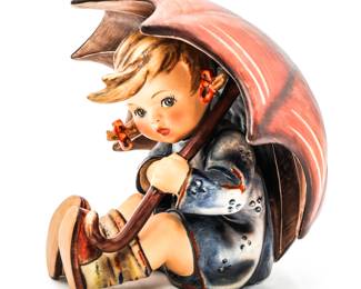 Goebel Hummel Umbrella Girl Figurine