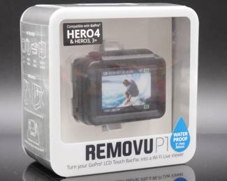 Removu P1 Compatible With GoPro Hero4 & Hero 3