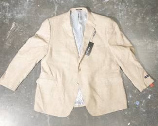 Luciano Natazzi Mens Blazer Sport Coat XXL
