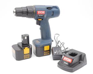 Ryobi 12v 3/8" Cordless Drill HP1202M