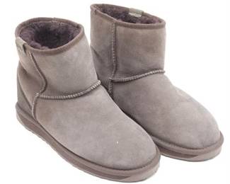Emu Australia Gray Unisex Winter Boots Men's 10/Women's 11