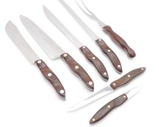 Vintage 7-Piece Cutco Knife Set