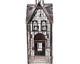 Decorative Metal Wine Cork Cage