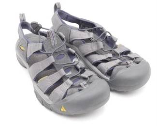 Keen Blue and Gray Men's Newport H2 Sandal Size 11