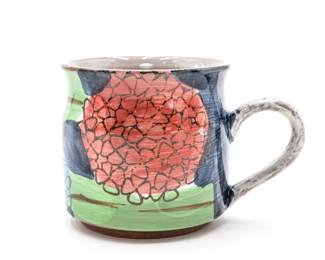 Ceramic Strawberry Sugar Jar