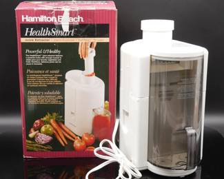 Hamilton Beach "Juice Extractor" Health Smart #67150