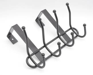 Liberty Over-the-Door Ball End Hook Rack