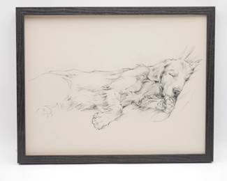 Cream Color Photo Frame w/ Glass