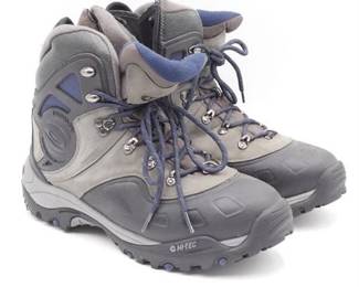 Hi-Tec Thermo-Dri Waterproof & Insulated Wintero Boots - Men's Size 11