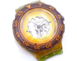 1990 Swatch Swiss Diver's Watch