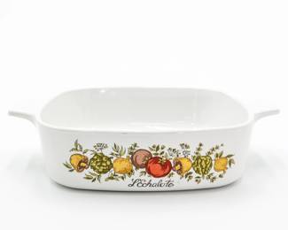 CorningWare Spice of Life L'Echalote 1-Quart Casserole Dish