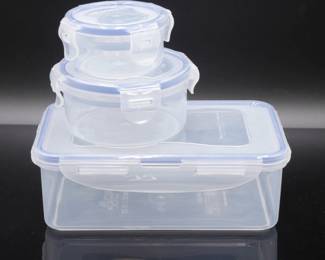 Lock & Lock 3-Piece Airtight Container Set