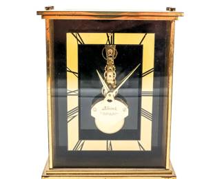 Kaiser Brass Cased Wind-Up Carriage Clock