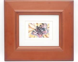 Framed Art Print "Sunny" Michelle A. Coman 5/100
