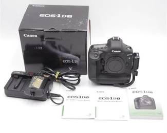 Canon EOS-1DX Digital SLR Camera (Body) & Accessories