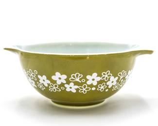 Pyrex Spring Blossom Green 1.5 Quart Mixing Bowl