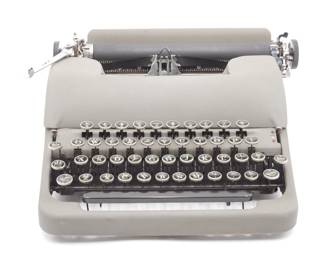 Vintage Smith Corona "Floating Shift" Typewriter