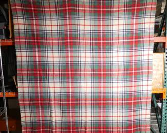 Wool Plaid Blanket