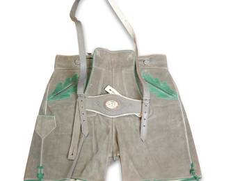 Vintage German Kids Lederhosen