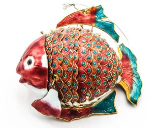 Colorful Articulated Fish