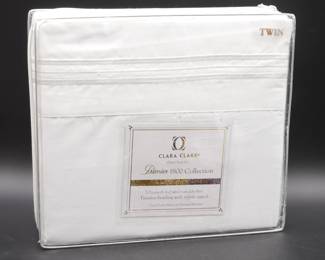 Clara Clark Premier 1800 Collection Twin Size Deluxe Sheet Set