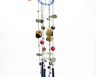 Japanese Fabric Silent Wind Chime