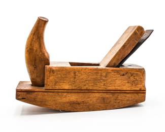 Vintage Wooden Hand Plane