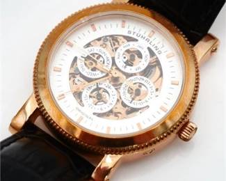 Stuhrling Original Chronograph Watch