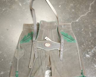 Vintage German Kids Lederhosen