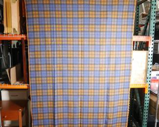 Wool Plaid Blanket