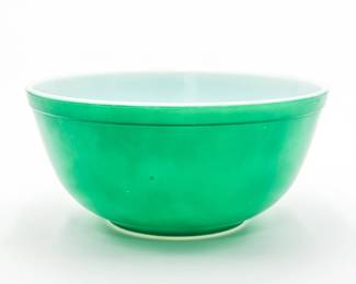 Pyrex Green 2.5 Quart Mixing Bowl #403