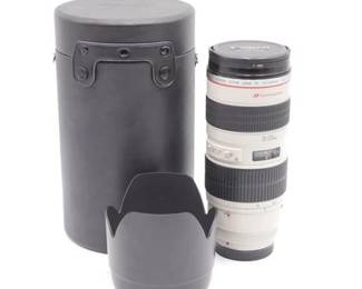 Canon 70-200mm f2.8 L Ultrasonic Zoom Lens, ET-83 Hood & Case